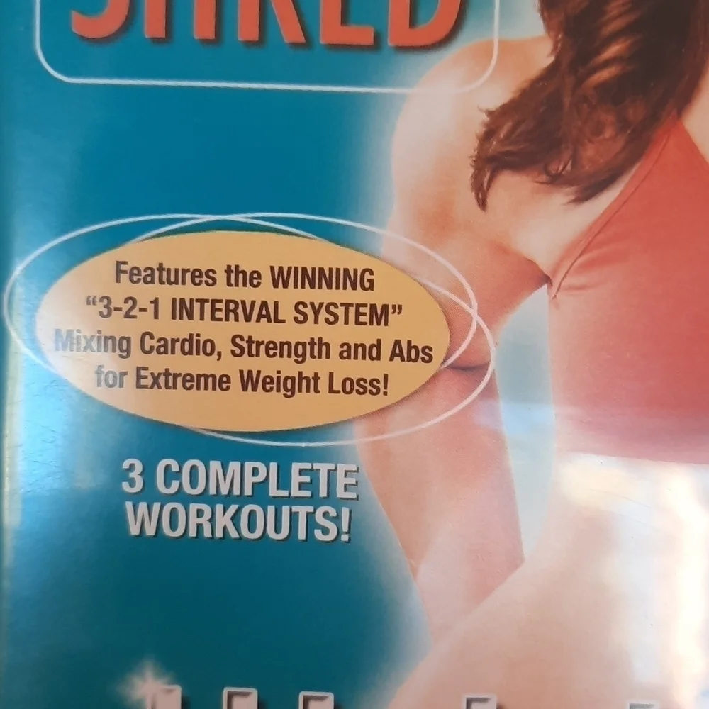 Jillian Michaels 30 Day Shred workout exercise DVD - Picture 2 of 6